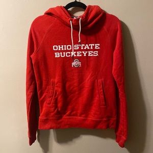 Nike Ohio State cowl neck hoodie size small